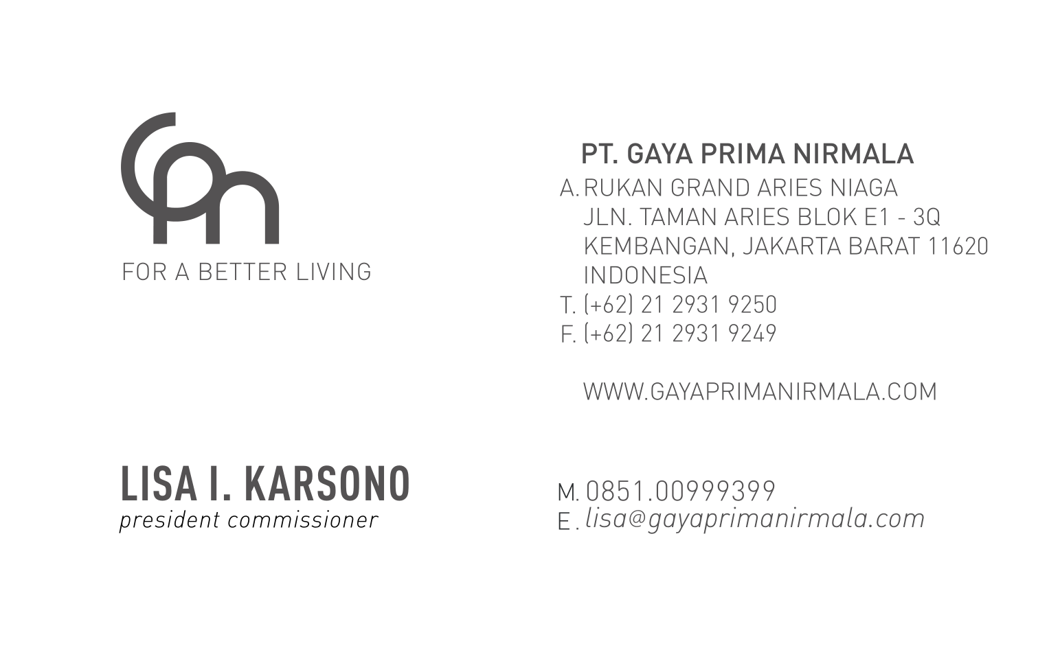 Name Card